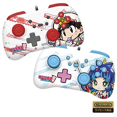 Hori Ad14001 Momotaro & Yashahime Mini Pad Controller Set For Nintendo Switch - New Japan Figure 4961818035027