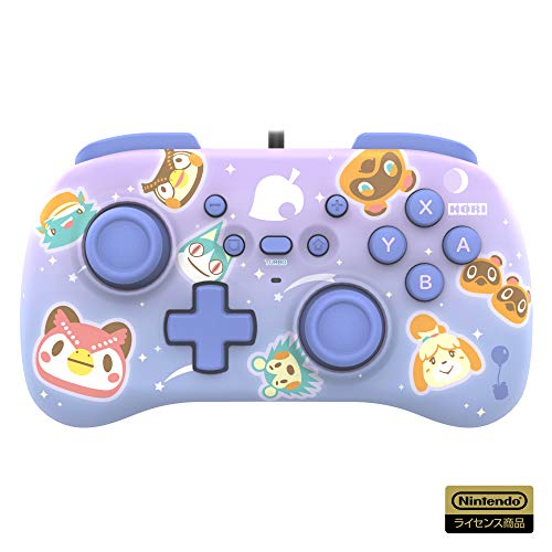 Hori Ad14003 Doubutsu No Mori (Animal Crossing) Mini Pad Controller For Nintendo Switch - New Japan Figure 4961818034907