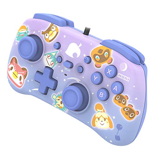 Hori Ad14003 Doubutsu No Mori (Animal Crossing) Mini Pad Controller For Nintendo Switch - New Japan Figure 4961818034907 2