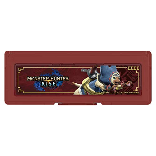 Hori Ad19001 Monster Hunter Rise Microsd Card 64Gb & Card Case For Nintendo Switch - New Japan Figure 4961818034853 2