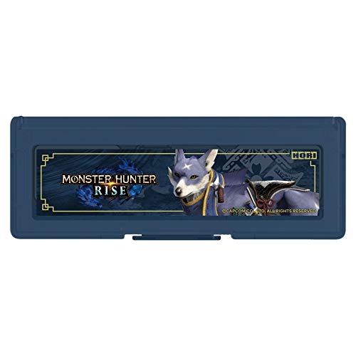 Hori Ad20001 Monster Hunter Rise Microsd Card 128Gb & Card Case For Nintendo Switch - New Japan Figure 4961818034860 2