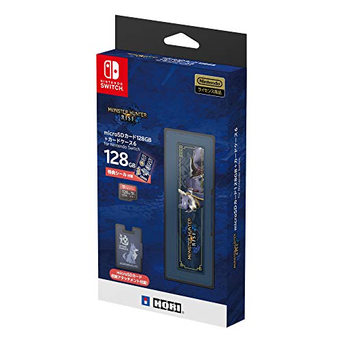 Hori Ad20001 Monster Hunter Rise Microsd Card 128Gb & Card Case For Nintendo Switch - New Japan Figure 4961818034860 8