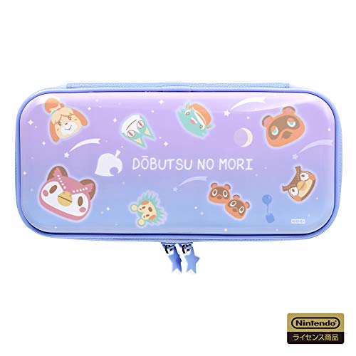 Hori Ad25001 Doubutsu No Mori (Animal Crossing) Hybrid Pouch For Nintendo Switch - New Japan Figure 4961818034921