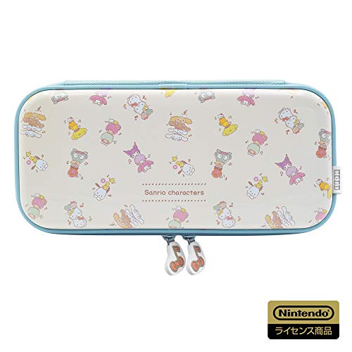 Hori Ad25002 Sanrio Characters Hybrid Pouch For Nintendo Switch - New Japan Figure 4961818034969