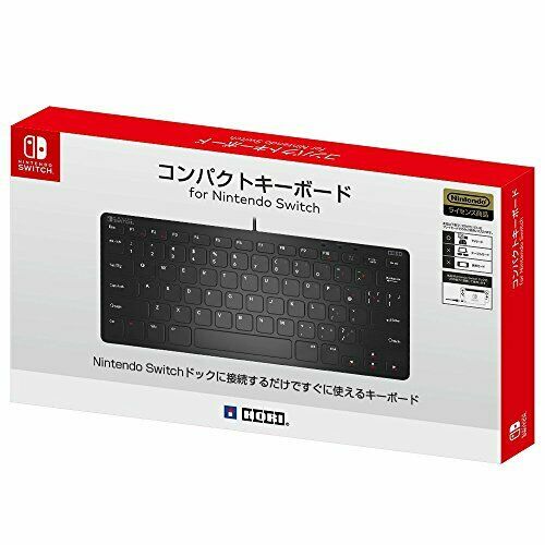Hori Compact Keyboard For Nintendo Switch - Japan Figure