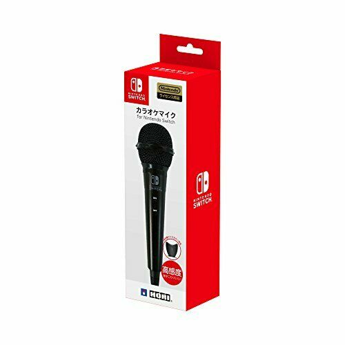 Hori Nintendo Licensed Karaoke Microphone Red For Nintendo Switch & Pc -  Japan