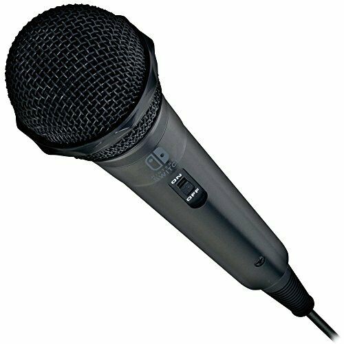 Hori Karaoke Microphone For Nintendo Switch