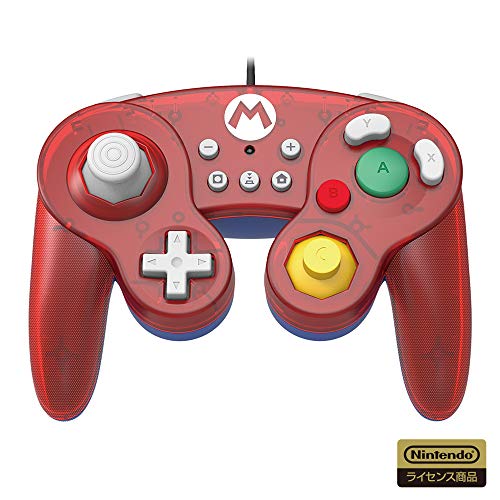 Hori Mario  Classic Controller For Nintendo Switch - New Japan Figure 4961818029392