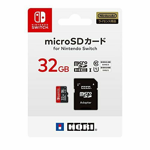 Hori Micro Sd Card 32gb For Nintendo Switch - Japan Figure
