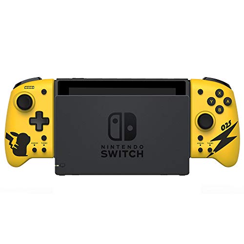 Hori Nsw256 Pikachu Cool Grip Controller (Split Pad) For Nintendo Swit
