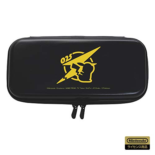 Hori Nsw271 Pikachu Cool Hybrid Pouch For Nintendo Switch - New Japan Figure 4961818033641