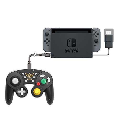 Hori Nsw274 Wireless Classic Controller For Nintendo Switch The Legend Of Zelda Version - New Japan Figure 4961818033702 5