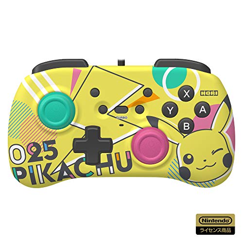 Hori Nsw278 Pikachu Mini Pad Controller For Nintendo Switch - New Japan Figure 4961818033740