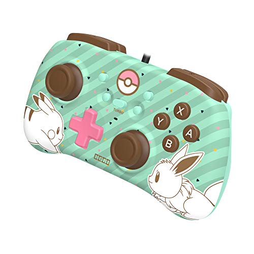 Hori Nsw279 Pikachu And Eevee Mini Pad Controller For Nintendo Switch - New Japan Figure 4961818033757 2