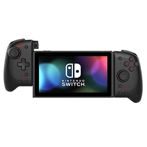 Hori Nsw298 Grip Controller (Split Pad) Clear Black For Nintendo Switch - New Japan Figure 4961818034181 2