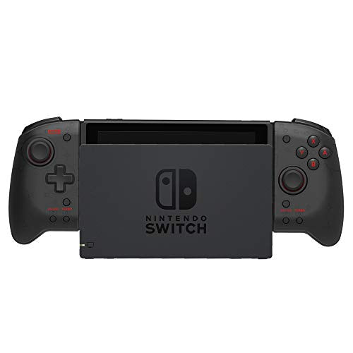 Hori Nsw298 Grip Controller (Split Pad) Clear Black For Nintendo Switch - New Japan Figure 4961818034181 6