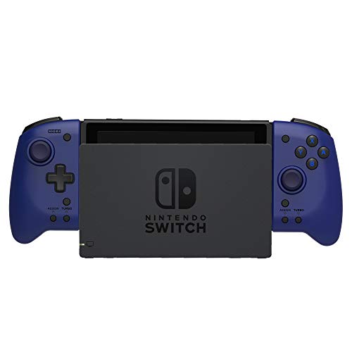 Hori Nsw299 Grip Controller (Split Pad) Blue For Nintendo Switch - New Japan Figure 4961818034198 6
