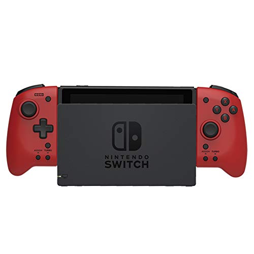 Hori Nsw300 Red Grip Controller (Split Pad) für Nintendo Switch Neu