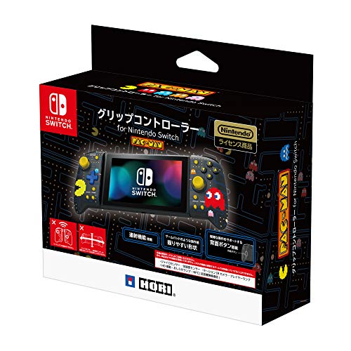 Hori Nsw302 Pacman Grip Controller (Split Pad) For Nintendo Switch - New Japan Figure 4961818034235 8