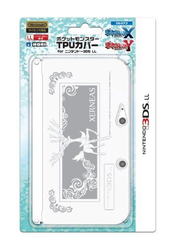 Hori Pocket Monster Tpu Cover For Nintendo 3ds Ll Yvelter