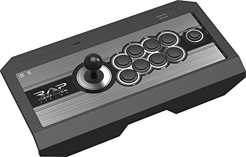 Hori Ps4047 [Realistic Arcade Pro.V Silent Hayabusa For Playstation4 / Playstation3 / Pc] Used