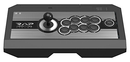 Hori Ps4047 [Realistic Arcade Pro.V Silent Hayabusa For Playstation4 / Playstation3 / Pc] Used