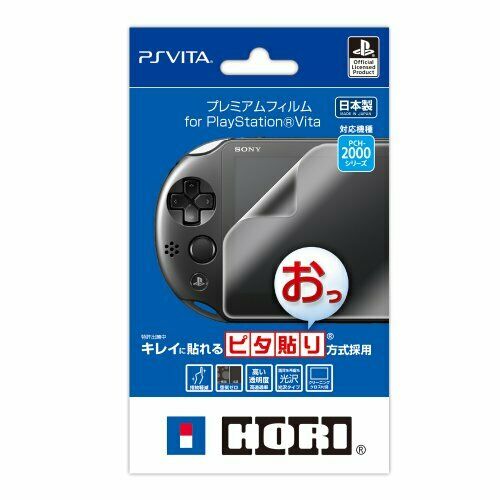 Hori Psvita For Premium Films For Playstation Vita Pch-2000 Series Only