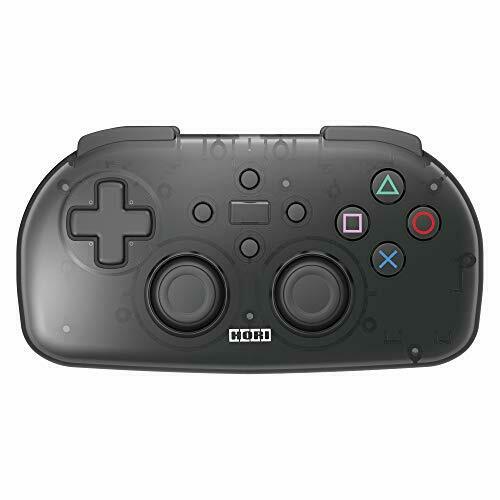 Hori Sony Licensed Item Wireless Controller Light For Playstation4 Clear Black - Japan Figure