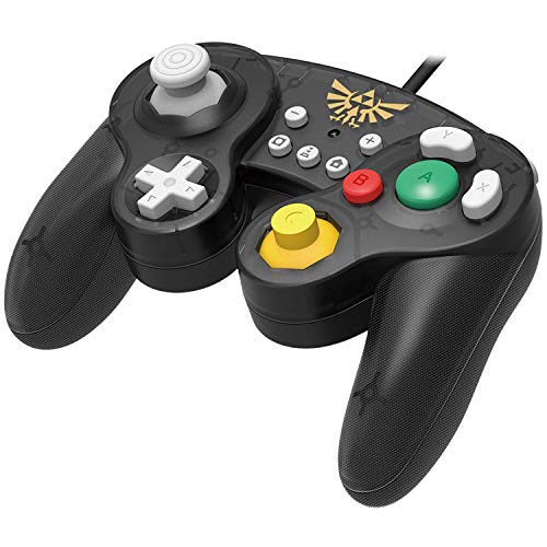 Hori The Legend Of Zelda Classic Controller For Nintendo Switch - New Japan Figure 4961818029408 2