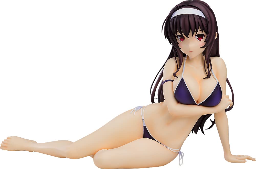 How To Raise Her Dull Fine Kasumigaoka Utaha Animation Ver. [Aq] 1/4 Scale Plastic Painted Finished Figure