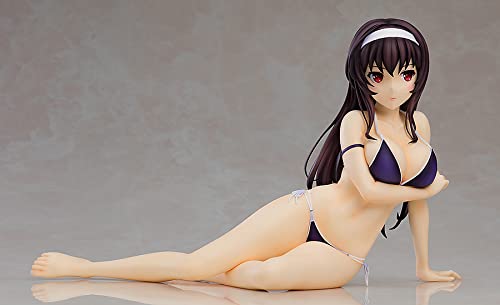 Comment élever son amende terne Kasumigaoka Utaha Animation Ver. [Aq] Figurine finie peinte en plastique à l'échelle 1/4