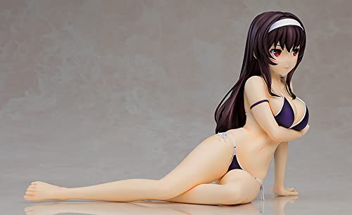 Comment élever son amende terne Kasumigaoka Utaha Animation Ver. [Aq] Figurine finie peinte en plastique à l'échelle 1/4