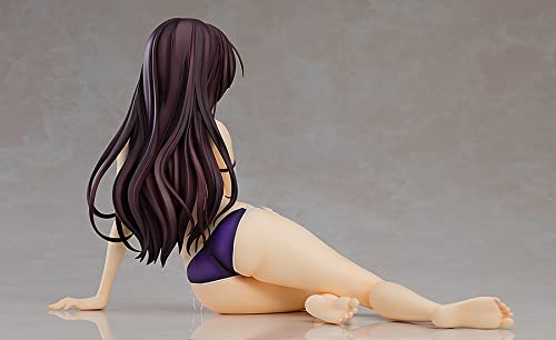 How To Raise Her Dull Fine Kasumigaoka Utaha Animation Ver. [Aq] 1/4 Scale Plastic Painted Finished Figure