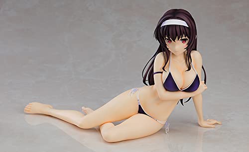 Comment élever son amende terne Kasumigaoka Utaha Animation Ver. [Aq] Figurine finie peinte en plastique à l'échelle 1/4