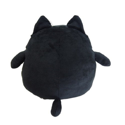SUNLEMON Plush Doll Hug Hug Motchiri Pillow Cushion Series Black Shiba Inu Tjn