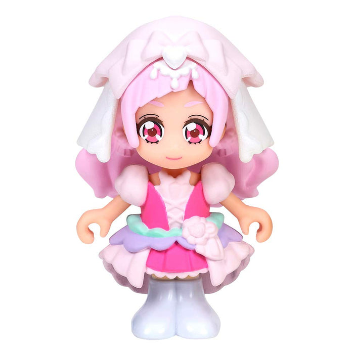 Bandai Hugtto! Precure Cheerful Style Set - Pre-Coord Doll Collection