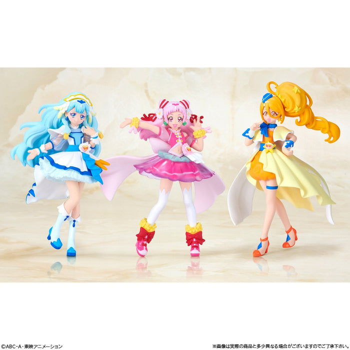 Bandai Hugtto! Pretty Cure Cutie Figure Special Set Shokugan/Gum Japan