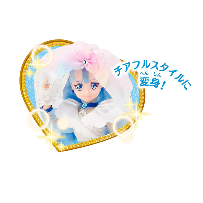 Bandai Japan Hugtto! Pretty Cure Anju Cheerful Style Doll Dx