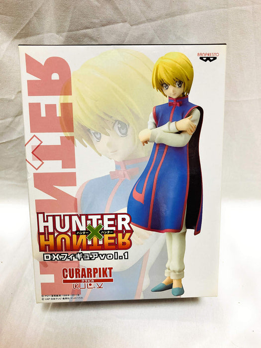 Banpresto Hunter X Hunter Dx Figure Vol.1 Kurapika Japan Single Item