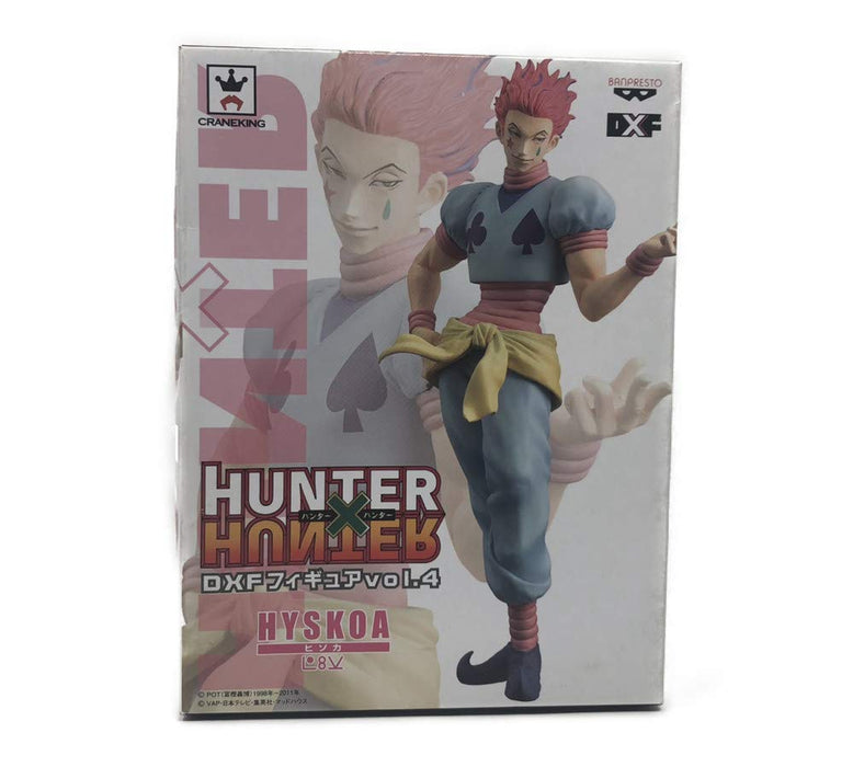 Banpresto Hunter X Hunter Dxf Figure Vol.4 Hisoka Japon Prix Figure