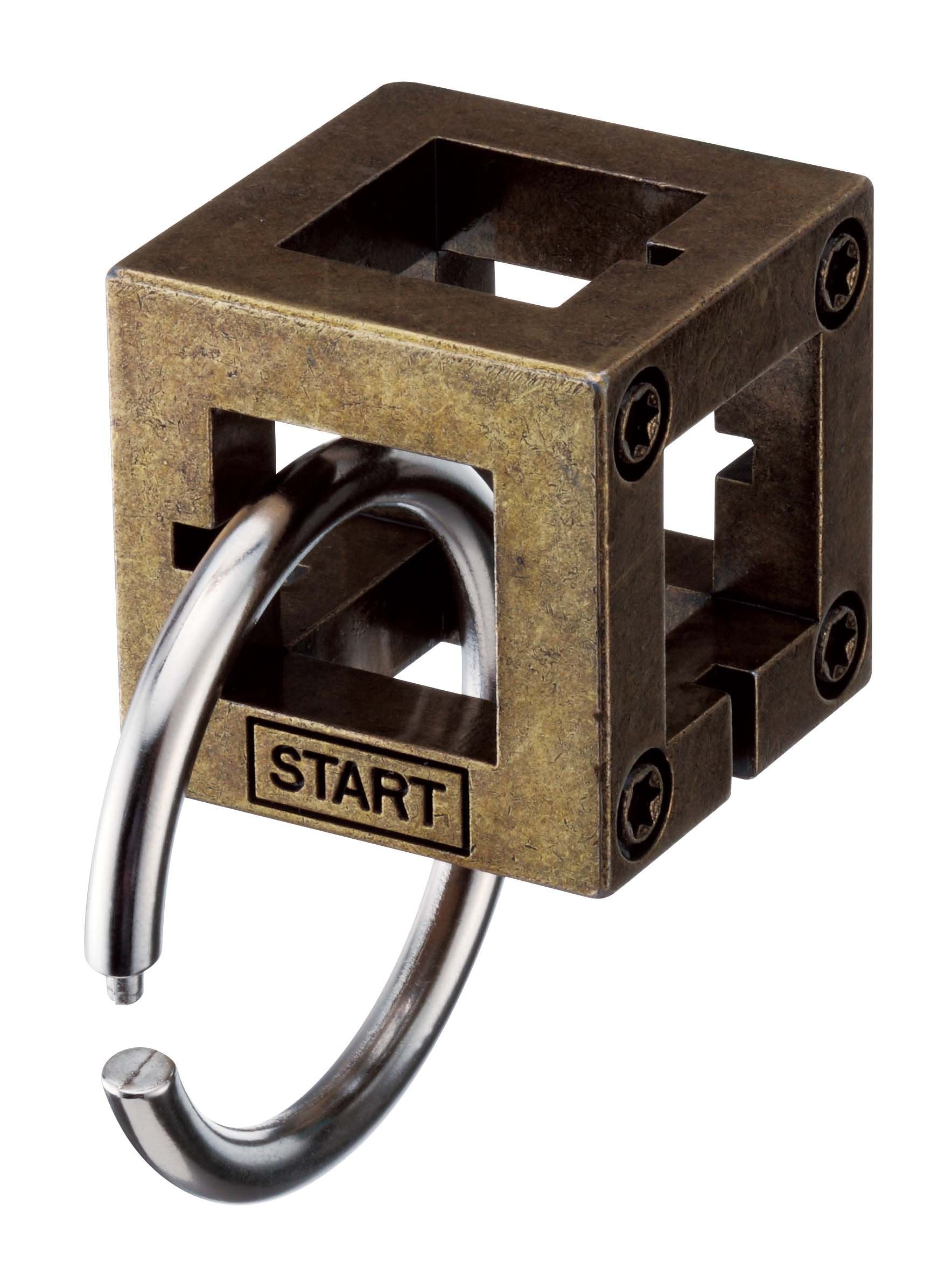 Hanayama Huzzle Cast Box [Difficulty Level 2]- Japan Figure Store - #1 Bring To You The Best Japanese Goods