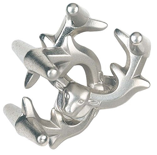 Hanayama Huzzle Cast Elk [Difficulty Level 5]- Japan Figure Store - #1 Bring To You The Best Japanese Goods