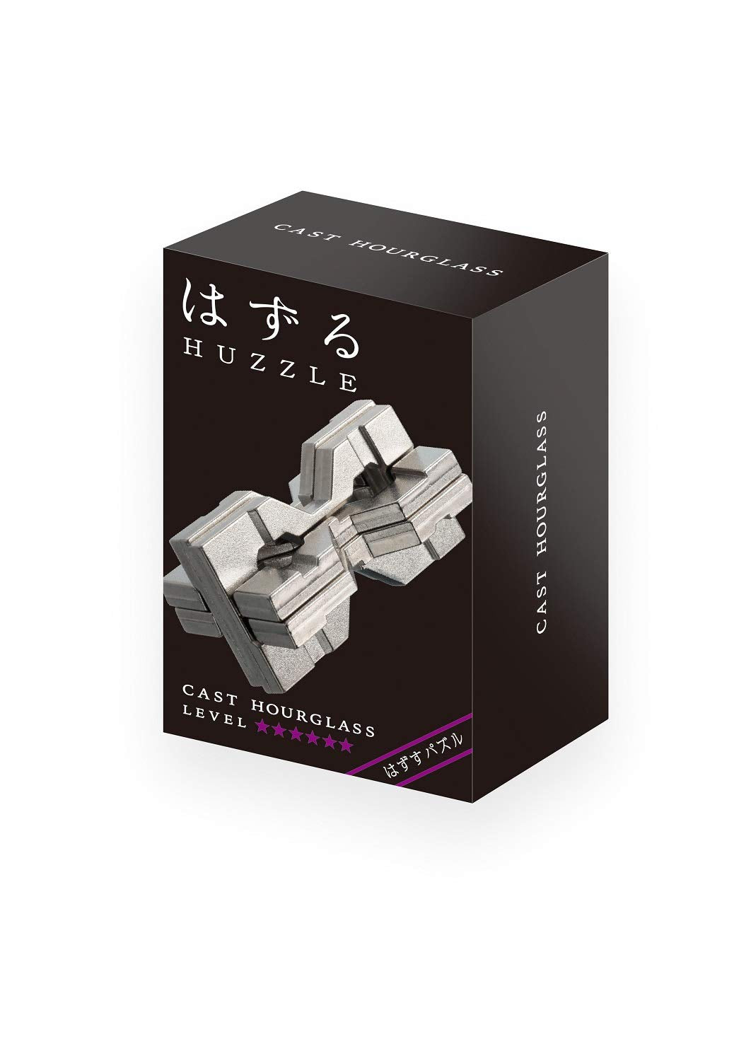 Hanayama Huzzle Cast Hour Glass [Difficulty 6]- Japan Figure Store - #1 Bring To You The Best Japanese Goods