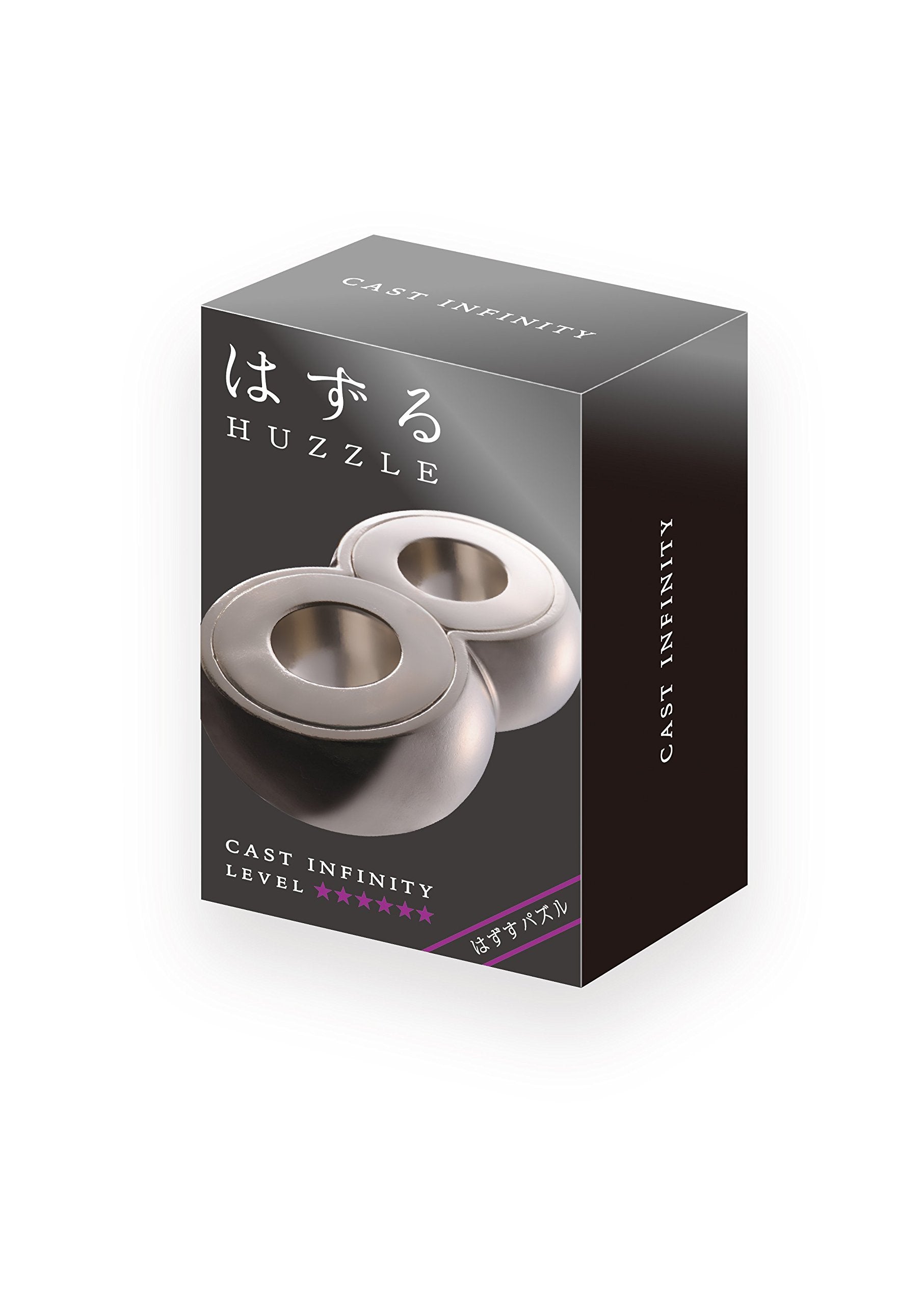 Hanayama Huzzle Cast Infinity [Difficulty Level 6]- Japan Figure Store - #1 Bring To You The Best Japanese Goods