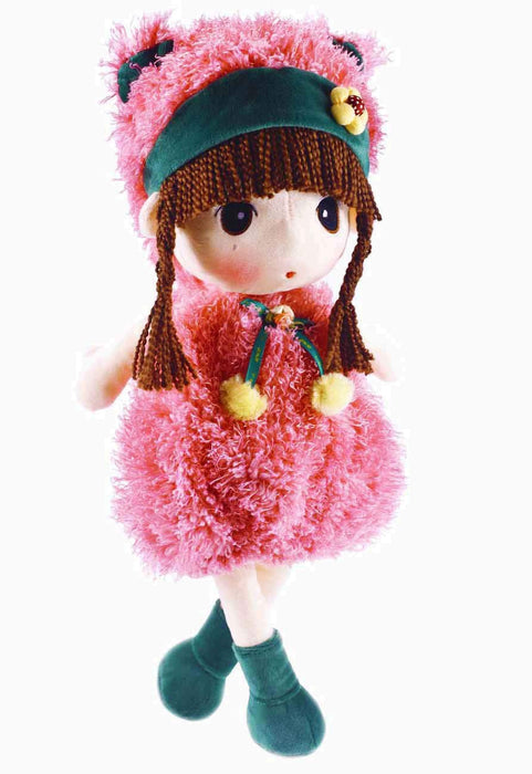 Hwd peluche peluche poupée 40cm haute couleur rose Japon peluche poupées en peluche