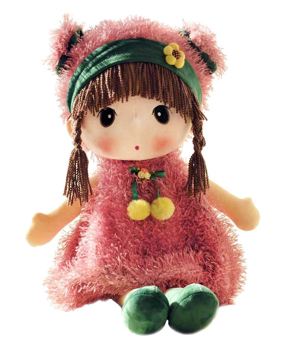 Hwd Kuscheltier-Plüschpuppe 60 cm hoch Rosa Farbe Japan-Plüsch-Puppen