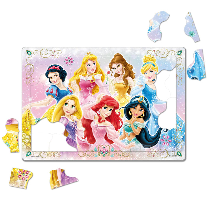TENYO Dc40-159 Jigsaw Puzzle Disney Princesses All Together 40 Pieces Child Puzzle