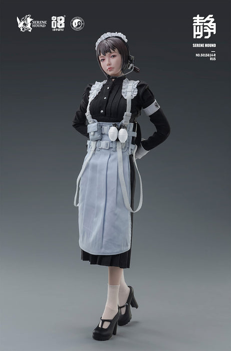 I8Toys Serene Hound [Selene Hound] Series 501S614 R Cerberus Maid Corps Ross 1/6 Scale Pvc Silicon Metal Painted Action Figure