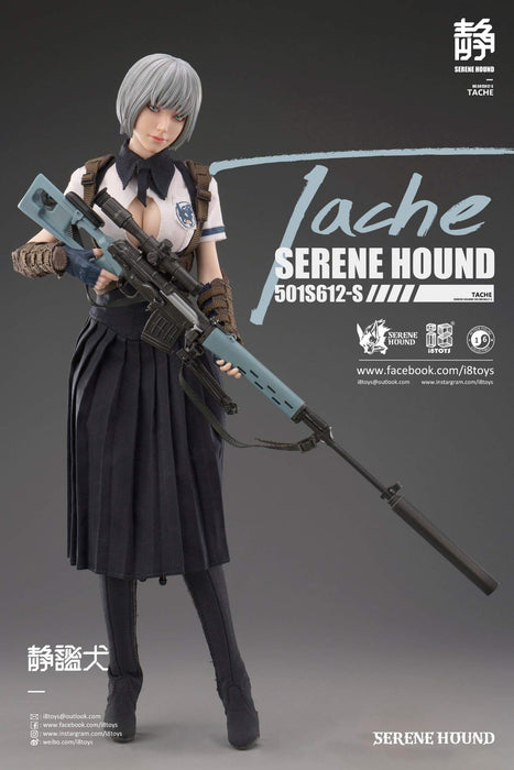 I8Toys Serene Hound Series 501S612 Tarsh 1/6 Scale Pvc Figure Japan
