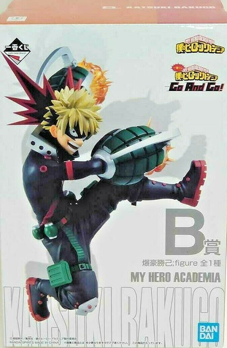 Produit générique Ichiban Kuji My Hero Academia Go Go! Prix ​​B Katsuki Bakugo Japon